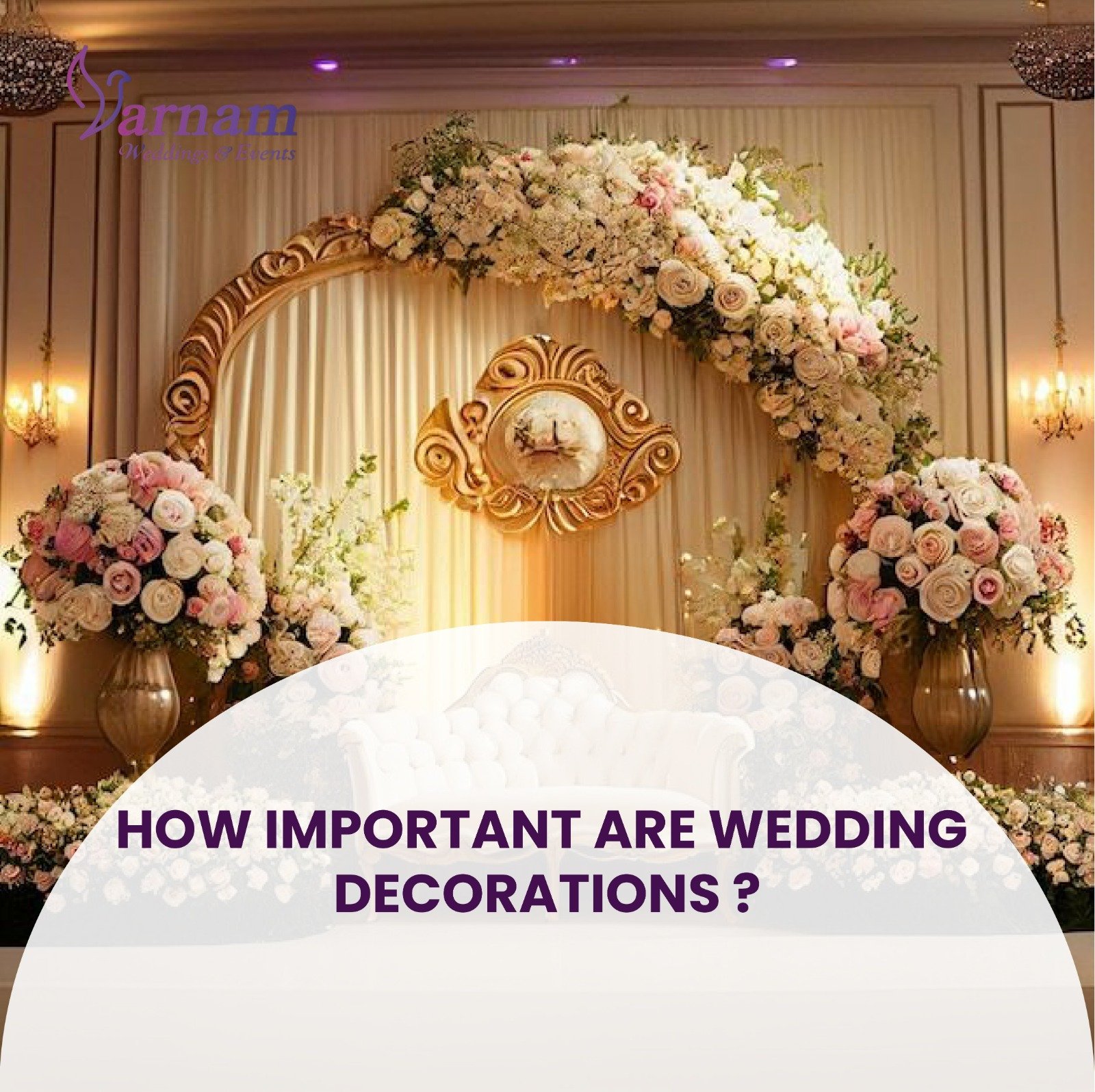 wedding decorators in coimbatore